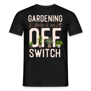 Plant Lover Gardening Gardening - Männer T-Shirt - Schwarz - Vorne - AI Model Male 178 light (178cm)