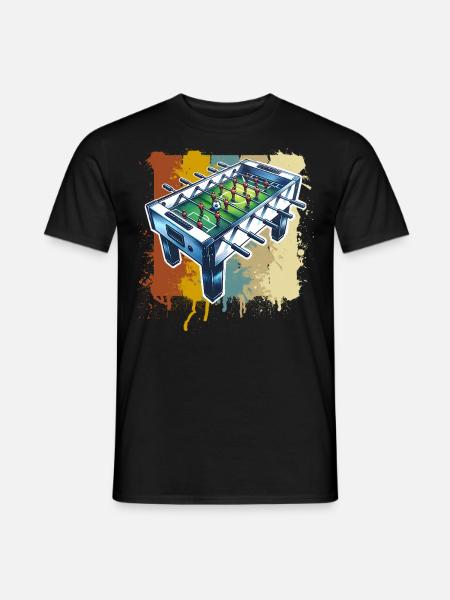 Foosball table table football - Men's T-Shirt - black