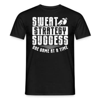 Trainer Geschenke Coach Geschenkidee - Männer T-Shirt - Schwarz - Vorne - AI Model Male 178 light (178cm)