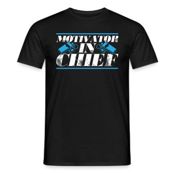 Trainer Geschenke Coach Geschenkidee - Männer T-Shirt - Schwarz - Vorne - AI Model Male 178 light (178cm)