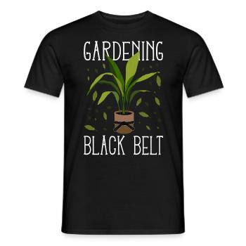Plant Lover Gardening Gardening - Männer T-Shirt - Schwarz - Vorne - AI Model Male 178 light (178cm)
