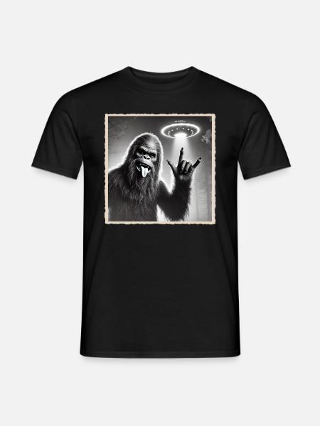 Rock, Rocker, Rock Musik, Heavy Metal, Rock Hand - Männer T-Shirt - Schwarz