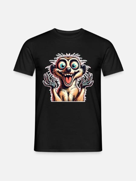 Suricate - T-shirt homme - noir