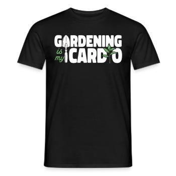 Plant Lover Gardening Gardening Is - Männer T-Shirt - Schwarz - Vorne - AI Model Male 178 light (178cm)