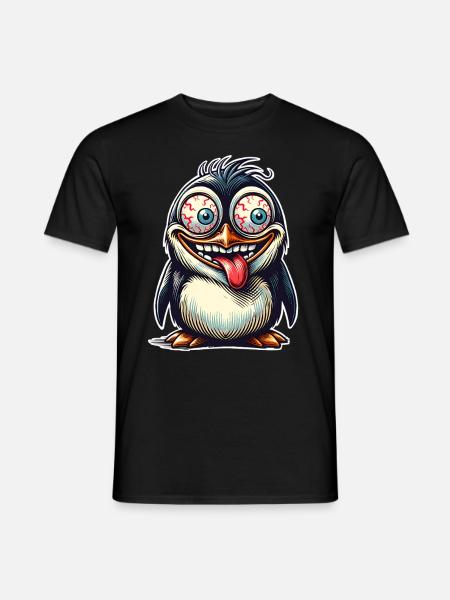 Penguin - Men's T-Shirt - black