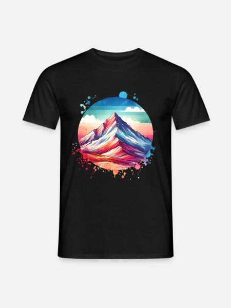 Mountain - Men's T-Shirt - black