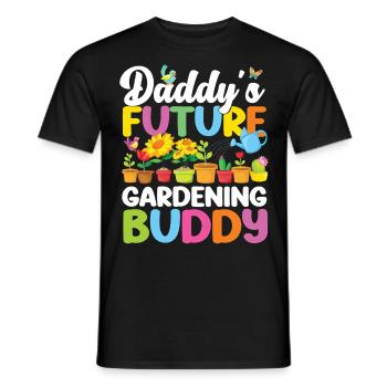 Plant Lover Gardening Toddler - Männer T-Shirt - Schwarz - Vorne - AI Model Male 178 light (178cm)