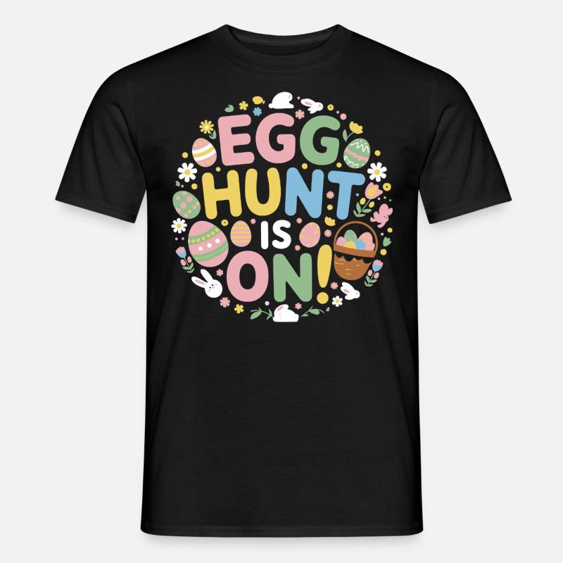 Ostern - Männer T-Shirt - Schwarz