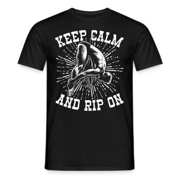 Springboard Diving Diving Diving Divers - Men's T-Shirt - black - Front - AI Model Male 178 light (178cm)