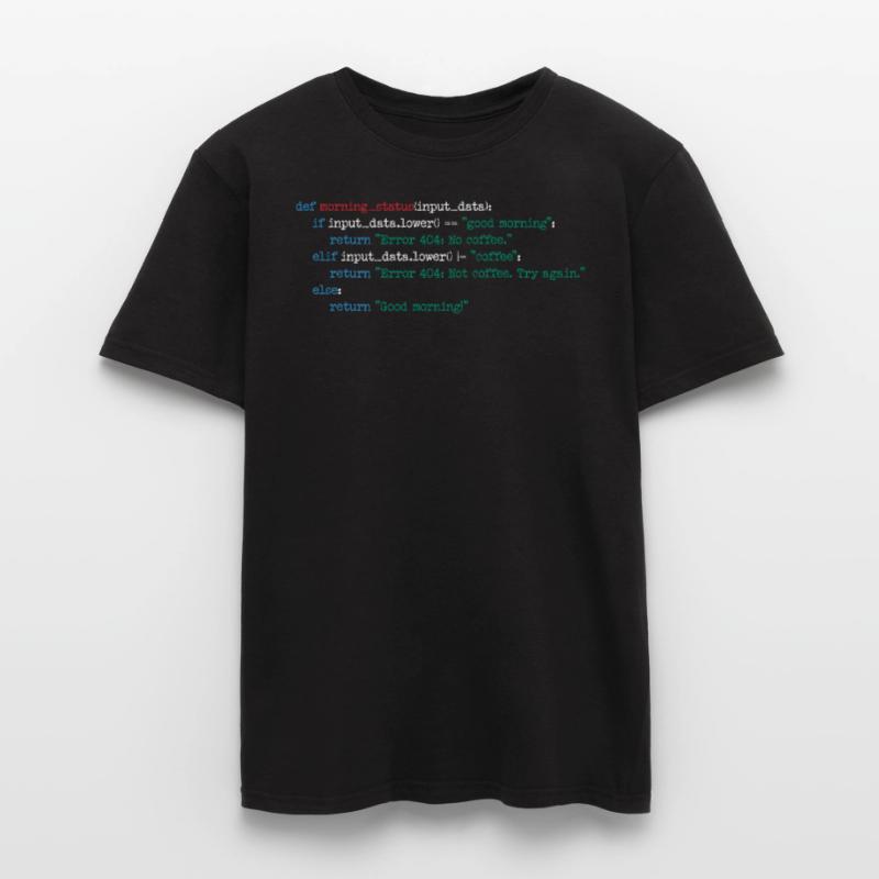 Programmeur Café Code Informatique Cadeau T-shirt homme