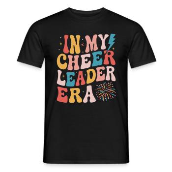 Cheerleader - T-shirt homme - noir - Devant - AI Model Male 178 light (178cm)
