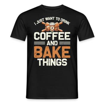 Cuire - T-shirt homme - noir - Devant - AI Model Male 178 light (178cm)