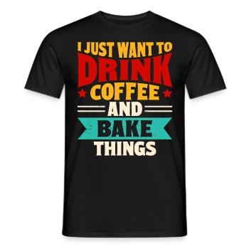 Cuire - T-shirt homme - noir - Devant - AI Model Male 178 light (178cm)