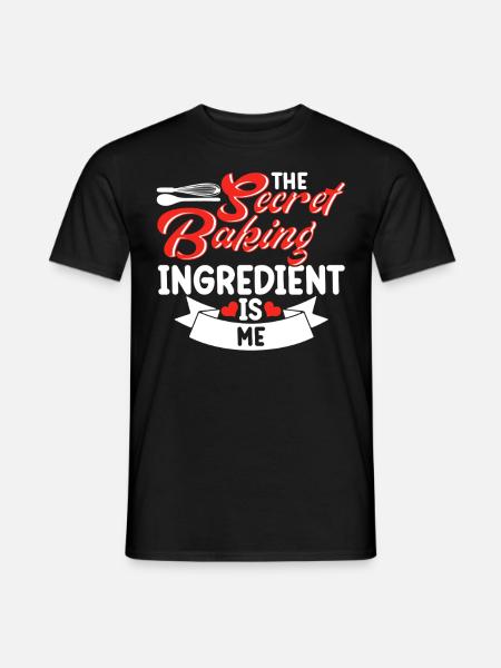 Baking Baker Bakery - Men's T-Shirt - black