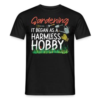 Plant Lover Gardening Gardening It - Männer T-Shirt - Schwarz - Vorne - AI Model Male 178 light (178cm)