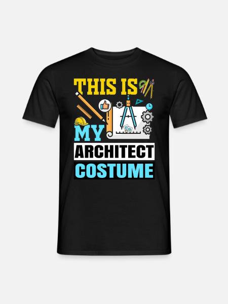 Architect - Men's T-Shirt - black