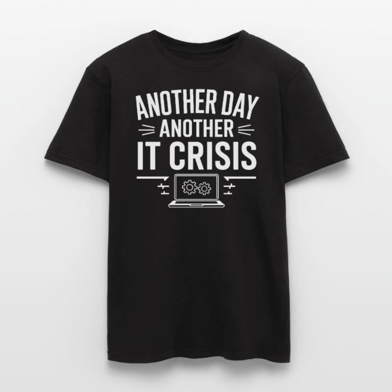 Administrator Support Nerd Computer Tech Men’s T-shirt