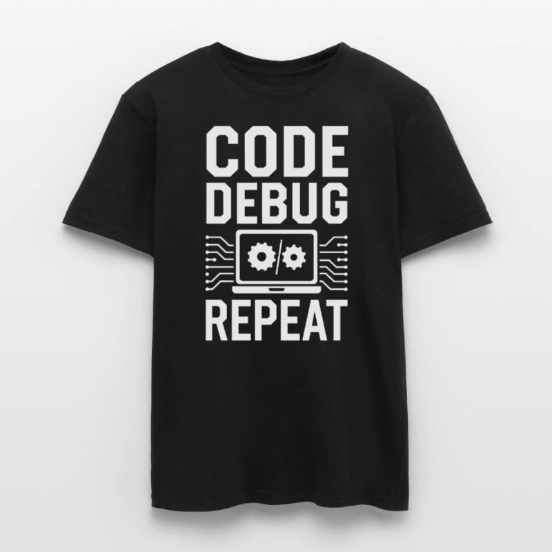 Support Administrateur Nerd Computer Tech T-shirt homme