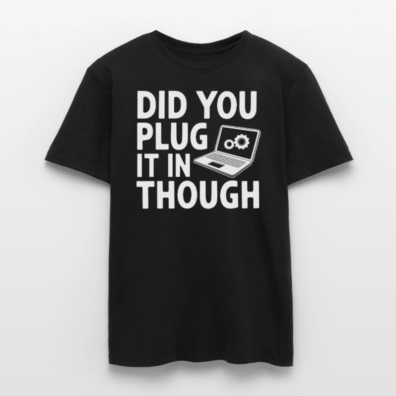 Administrator Support Nerd Computer Tech Men’s T-shirt