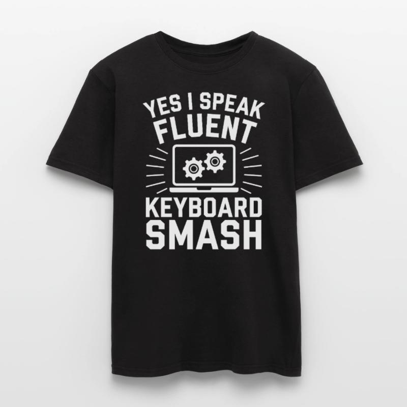 Support Administrateur Nerd Computer Tech T-shirt homme