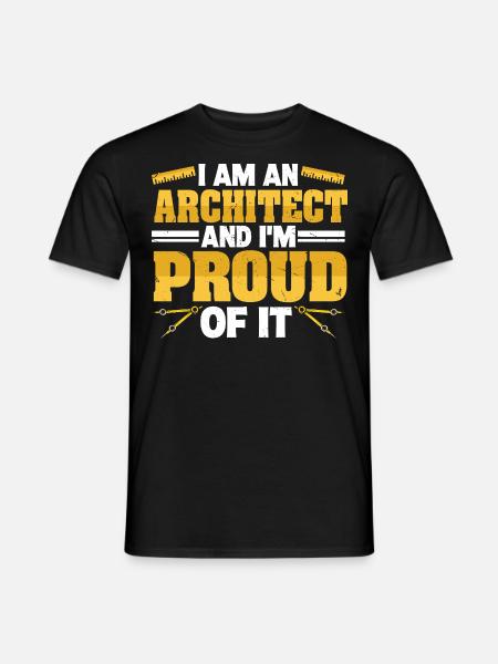 Architect - Men's T-Shirt - black