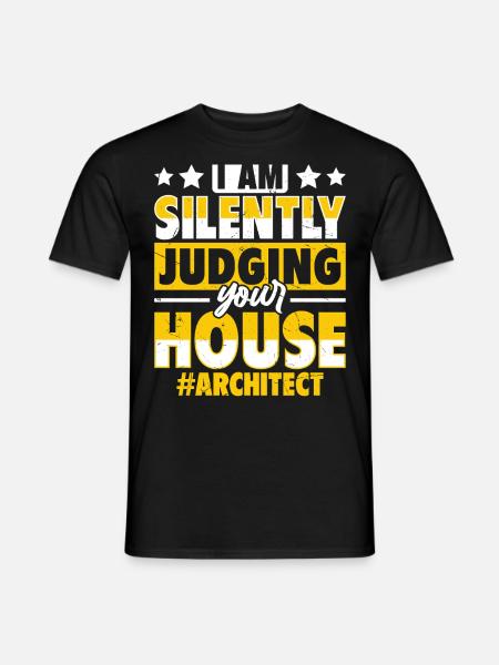 Architect - Men's T-Shirt - black
