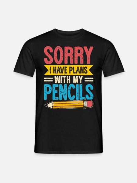 Architect - Men's T-Shirt - black