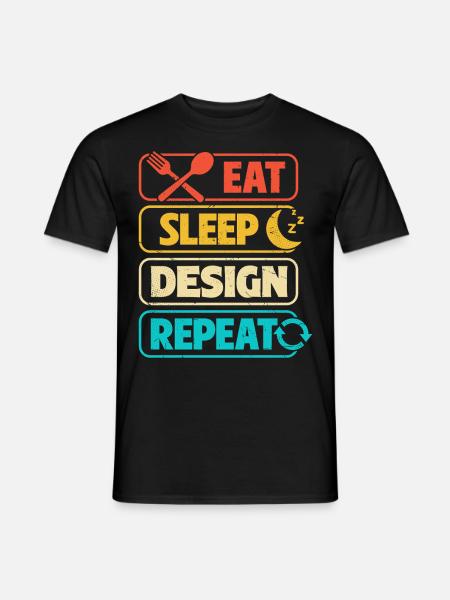 Architecte - T-shirt homme - noir