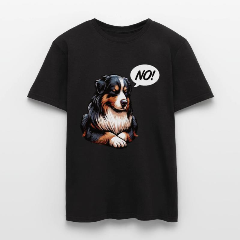 Pas de berger australien Aussie Propriétaire d’un Aussie T-shirt homme
