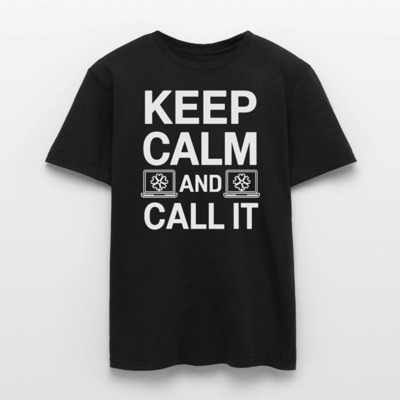 Support Administrateur Nerd Computer Tech T-shirt homme