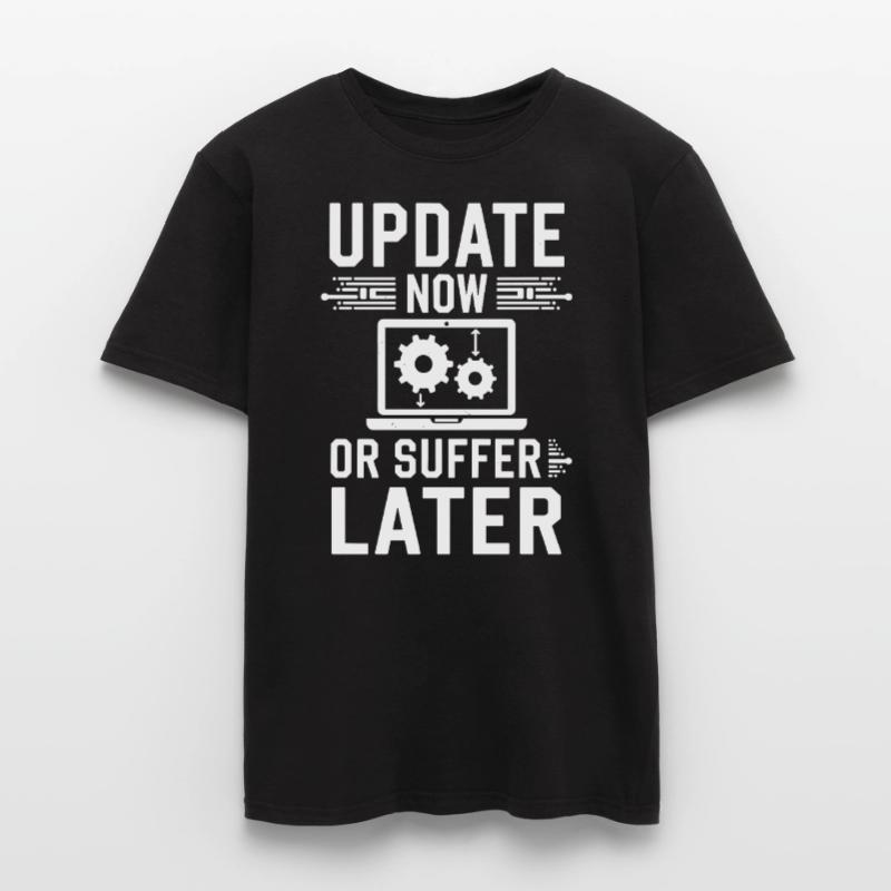 Administrator Support Nerd Computer Tech Men’s T-shirt