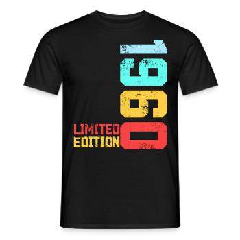Legend 1960 65th Birthday Gifts for Men Women 65 - T-shirt homme - noir - Devant - AI Model Male 178 light (178cm)