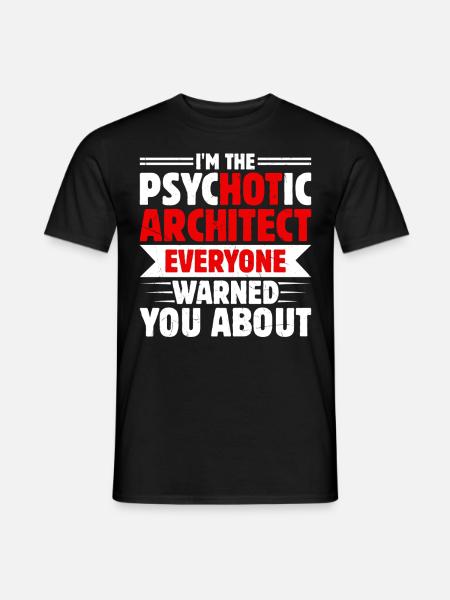 architect - Men's T-Shirt - black