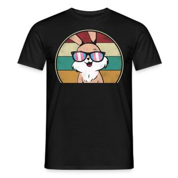 Transgender Trans LGBT Pride - Men's T-Shirt - black - Front - AI Model Male 178 light (178cm)