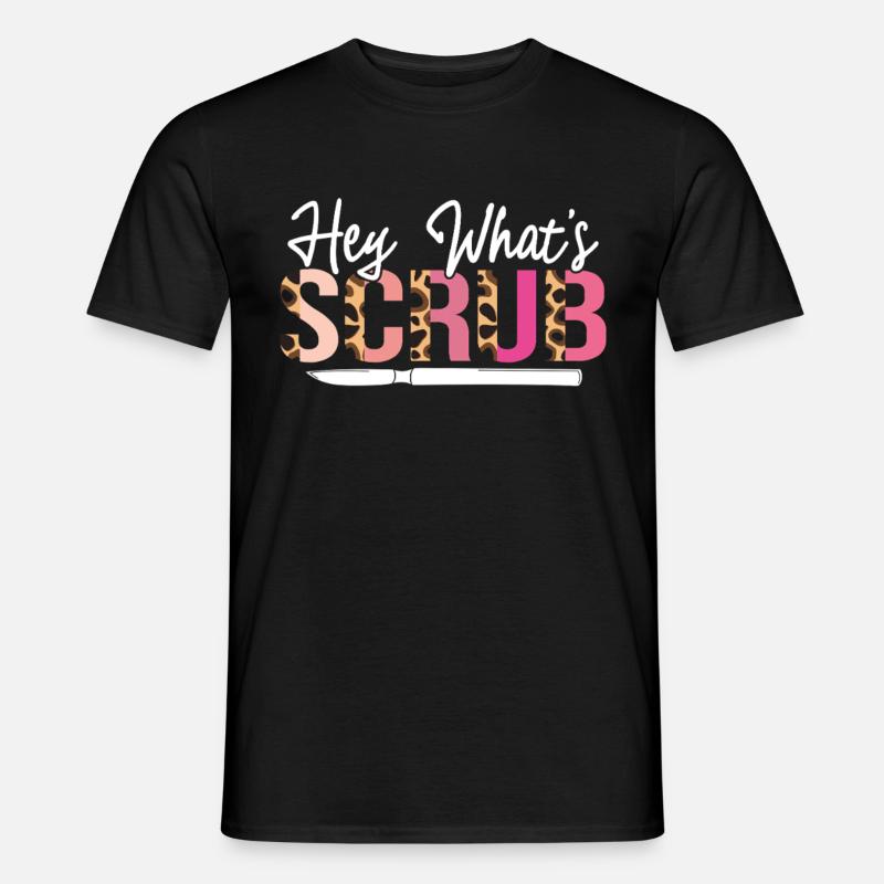 Surgical Technician Surgical Technologist - Men’s T-shirt - black