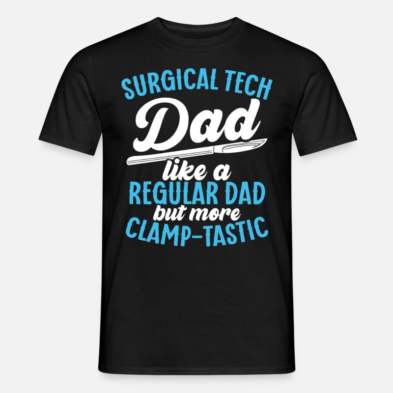 Chirurgischer Techniker Chirurgischer Technologe - Männer T-Shirt - Schwarz
