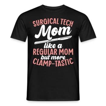 Chirurgischer Techniker Chirurgischer Technologe - Männer T-Shirt - Schwarz - Vorne - AI Model Male 178 light (178cm)