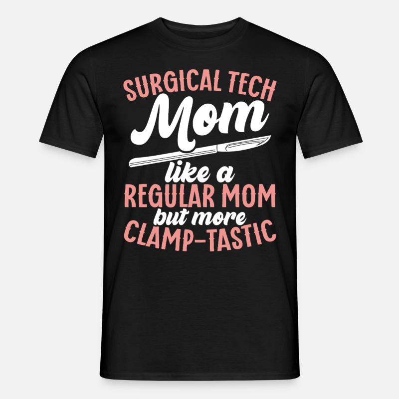 Chirurgischer Techniker Chirurgischer Technologe - Männer T-Shirt - Schwarz