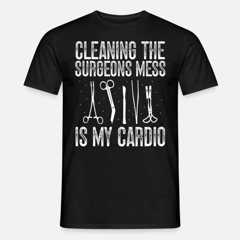 Surgical Technician Surgical Technologist - Men’s T-shirt - black