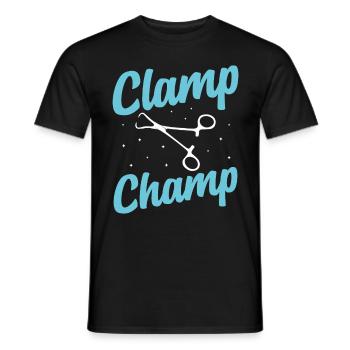 Chirurgischer Techniker Chirurgischer Technologe - Männer T-Shirt - Schwarz - Vorne - AI Model Male 178 light (178cm)