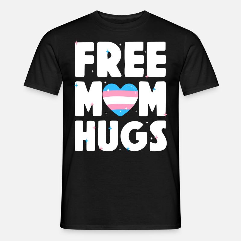 Transgender Trans LGBT Pride - Männer T-Shirt - Schwarz