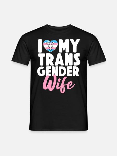 Transgender Trans LGBT Pride - Men's T-Shirt - black
