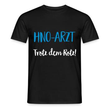 hnorotzw - Männer T-Shirt - Schwarz - Vorne - AI Model Male 178 light (178cm)
