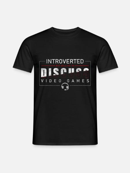Zocker PC Masterrace Streaming - T-shirt homme - noir