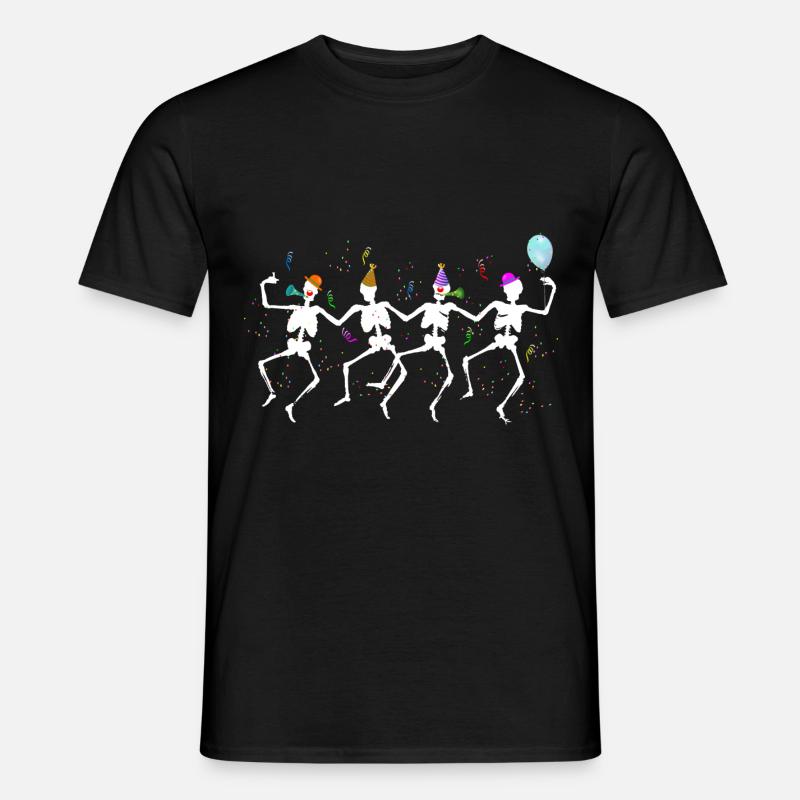 STIMMUNG! - Männer T-Shirt - Schwarz
