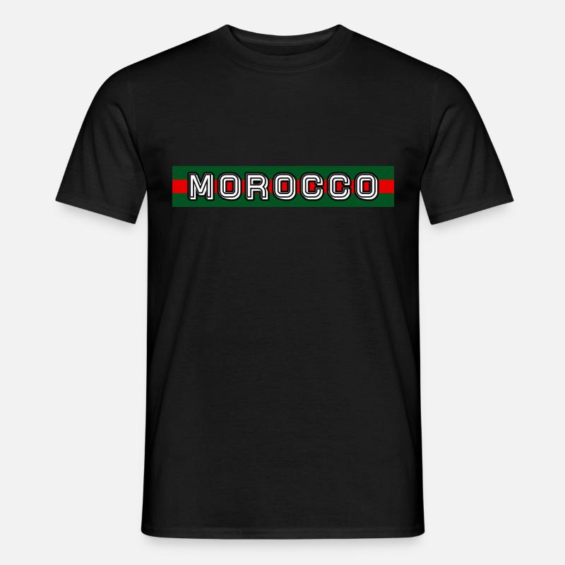 Dima Maghrib - Männer T-Shirt - Schwarz
