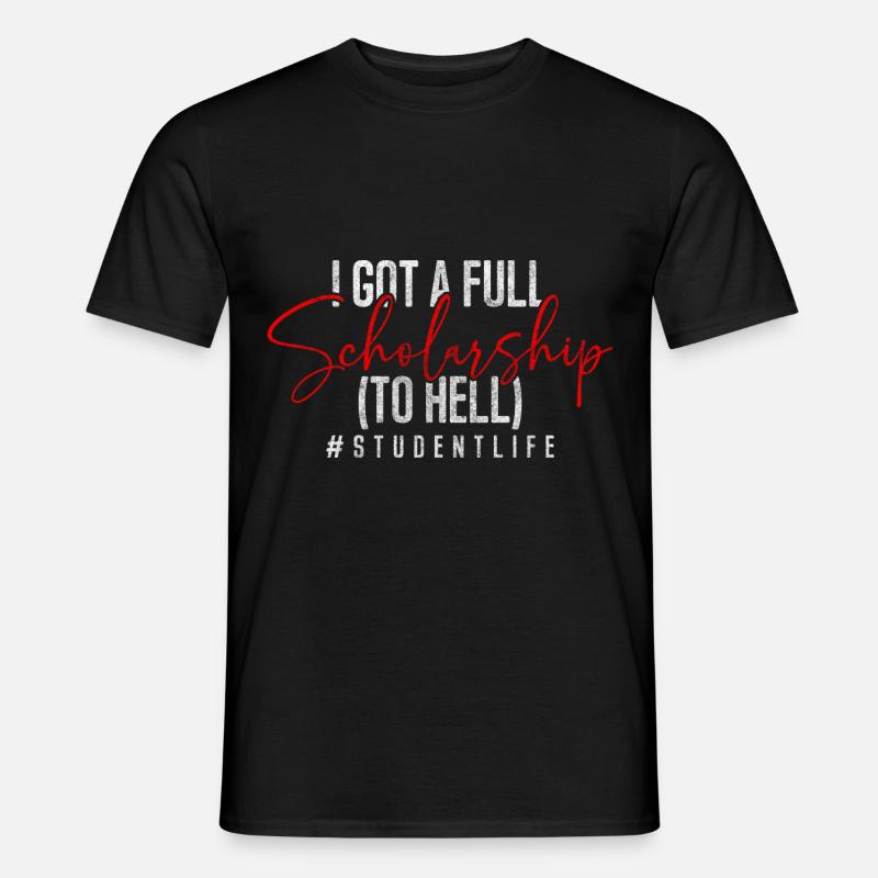 Studium Beruf Medizin - Männer T-Shirt - Schwarz