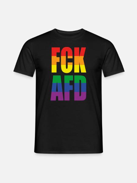 FCKAFD Pride - Männer T-Shirt - 