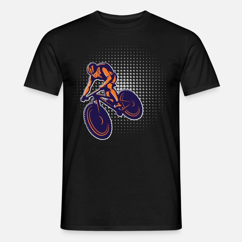 Bikerstyle - Männer T-Shirt - Schwarz