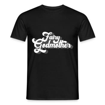 Fantasy Children Sister Unicorn - Men's T-Shirt - black - Front - AI Model Male 178 light (178cm)